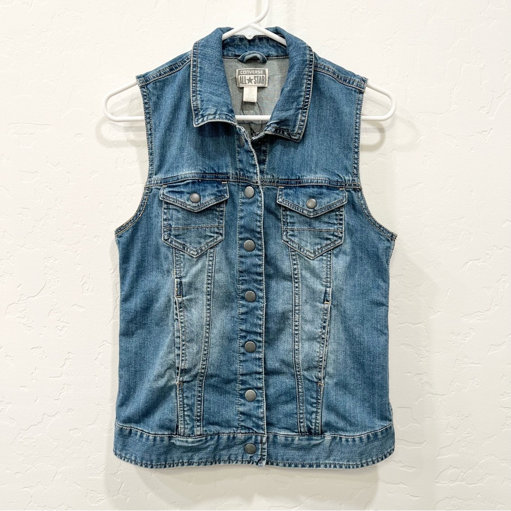 Converse All Star Americana Denim Vest